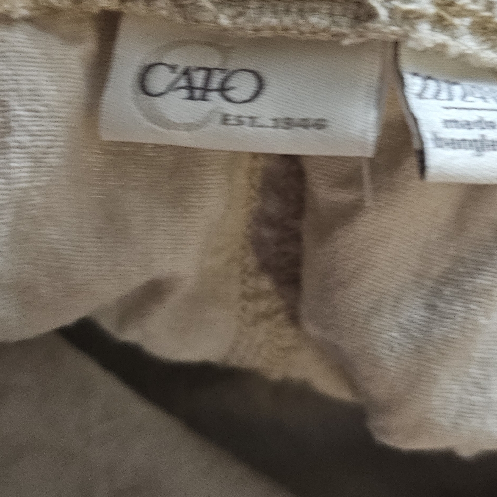 Neutral Beige Drawstring Shorts - Picture 7 of 9